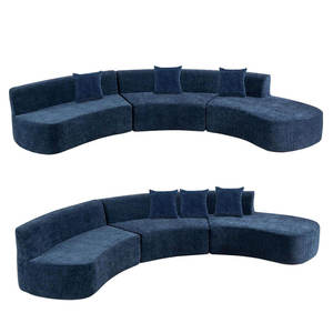 Divano in schiuma ad alta densità confezionato sottovuoto-divano divano compresso su misura per soggiorno, Hotel e mobili per la casa - Product Image 1