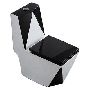 Inodoro de Cerámica Cuadrado de Una Pieza FANNISI Chaozhou con <span class=keywords><strong>Certificado</strong></span> CE - Product Image 1