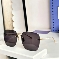 Lunettes de soleil carrées tendance hip-hop à monture intégrale avec verres dégradés, protection UV400, couleurs écaille de tortue et vertes