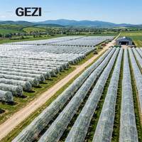 Professioneel landbouw insectenwerend net, UV-bestendig, fijnmazig, voor ongediertebestrijding in kassen en moestuin.
