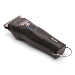 Mini Cortadora de Barba Eléctrica Roja, Tijeras de Peluquería para Estilizar el Cabello - Product Image 2