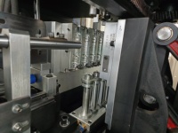 Machine de soufflage automatique de bouteilles PET, moteur Mitsubishi PLC, pompe, moteur, soupape haute pression, nouveau modèle SEGD-6, bouteille de 2L