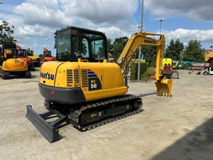 Prix compétitifs : Excavatrice sur chenilles Komatsu PC56 5 tonnes – Offres promotionnelles - Product Image 4
