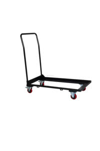 Carrito de silla de hierro y metal de hotel moderno para bares y restaurantes para muebles de hotel plegable de metal pesado y carro de marco de silla - Product Image 5