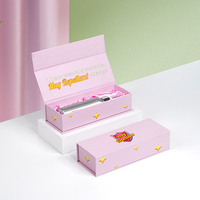 Boîte cadeau de luxe personnalisée magnétique pour parfum, cosmétiques et rouge à lèvres, en carton rigide avec pelliculage mat et mousse de soie