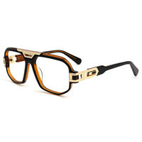 Lunettes solaires en acétate haut de gamme - Logo et personnalisation personnalisables, unisexe, grande monture, vente en gros transfrontalière