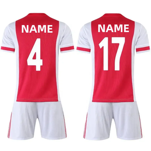 Hombres Personalizado Amarillo Equipos De Fútbol Camisetas Conjuntos Niños Uniformes Camisa De Fútbol Uniformes De Fútbol 2024 - Product Image 2