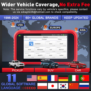 Escáner de Automóviles CRP123E V2.0 OBD2, Herramienta de Diagnóstico Automotriz OBDII para Motor, ABS, Airbag, SRS y Transmisión, Actualización Gratuita del CRP123 - Product Image 5