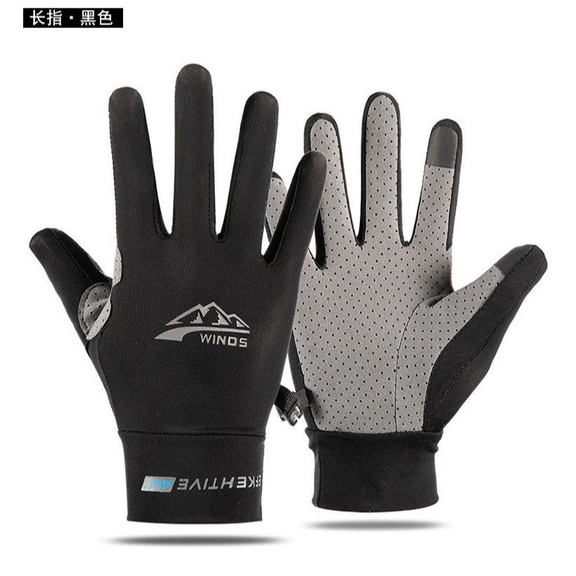 นิ้วเต็ม Iceberg สีดำ -- ไซส์ L