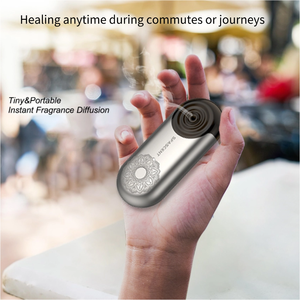 Sfascent xách tay tự động hương thơm khuếch tán Kit hộ gia đình thông minh không dùng nước máy phun sương tinh dầu Vaporiser tinh thần thư giãn khuếch tán - Product Image 3