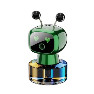 <span class=keywords><strong>Robot</strong></span> Dispensador de Fragancia para Automóvil con IA, Ambientador Inteligente para Vehículo, Accesorio Decorativo de Plástico - Product Image 2