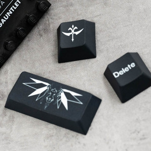 Anime lelouch CC Quỷ vua và Phù Thủy Keycaps PBT Cherry hồ sơ nhuộm thăng hoa 140 phím cho MX chuyển đổi bàn phím cơ khí - Product Image 5