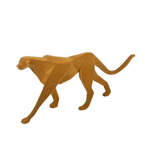 Figura Decorativa <span class=keywords><strong>de</strong></span> Gorila <span class=keywords><strong>de</strong></span> Terciopelo con Bloques <span class=keywords><strong>de</strong></span> Color <span class=keywords><strong>de</strong></span> Estilo Nórdico, Mono <span class=keywords><strong>de</strong></span> Brazos Largos para Habitaciones Infantiles - Product Image 5