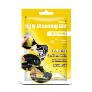 Tự Động Làm Sạch Nội Thất Keo Gel Cleaner Jelly Dust Gel Làm Sạch Cho Xe PC Máy Tính Bảng Bàn Phím Máy Tính Xách Tay