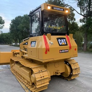 Bulldozer Japonés Usado CAT D5K, Motor de 92kw, Capacidad de Empuje de 5m, Caja de Cambios, Orugas, en Venta - Product Image 4