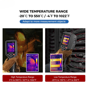High-Speed Industrial <b>Thermal</b> <b>Camera</b> With Automated Modes 25Hz Frequency Automatic Shutdown Power Management DT-979E High-speed - Product Image 1