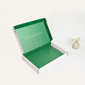 Cajas reciclables para envío postal, embalaje personalizado con tu propia caja, venta al por mayor