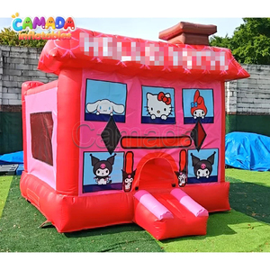 <span class=keywords><strong>Hello</strong></span> Bounce House <span class=keywords><strong>Kitty</strong></span> Casa inflable de rebote Saltos Castillo Bouncer <span class=keywords><strong>Hello</strong></span> Bounce House <span class=keywords><strong>Kitty</strong></span> en venta - Product Image 4