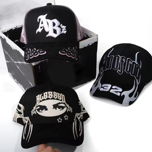 Envío Rápido Gorras de Béisbol de Gamuza Originales Beard Chrome G5 de 5 Piezas / Gorra Rude Awakening, Ideal para Todos los Amantes de las Gorras. - Product Image 4