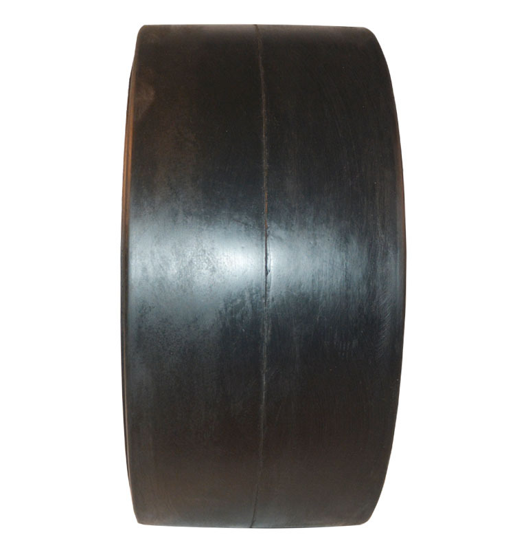 2026 New Hot Sale Press on Solid Tires 15x8x11 1/4 Rubber Solid Wheel for Forklift Tyre Tow Trucks