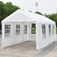 20 'x 10' Robuste Voiture Auvent Tente avec Flanc