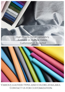 Poltrona Club Accent in Velluto Trapuntato con Profili e Finiture Borchiate, Arredo di Design per il Tempo Libero per Casa, Camera da Letto o Appartamento - Product Image 6
