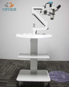 <span class=keywords><strong>Microscope</strong></span> opératoire chirurgical dentaire avec support mobile Zoom et mise au point motorisés pour l'implantologie endodontique - Product Image 6