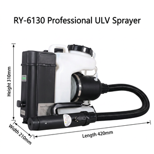 Pulverizador Profesional 3 <span class=keywords><strong>en</strong></span> 1 ULV de Niebla Fría <span class=keywords><strong>para</strong></span> Desinfección, Control de Plagas y Medicación - Largo Alcance, Seguro y Estable, Directo de Fábrica - Product Image 5