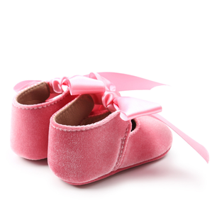 Chaussures pour bébé fille en coton doux, mode décontractée, coton doux - Product Image 3