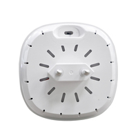 Sirène d'alarme intelligente WiFi Tuya en plastique avec notifications et contrôle via application pour la maison et le garage, compatible avec le fonctionnement comme hub d'alarme