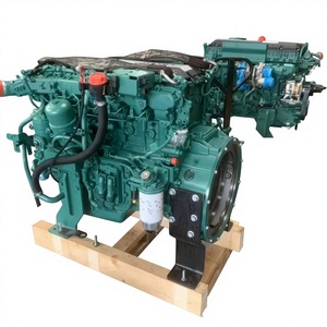 D16E EAE3 assemblage complet de bloc-cylindres longs pour EC700 EC700B EC700C EC750D pelle D16E moteur de bloc-cylindres Long Diesel - Product Image 1