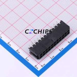 BX-MX3.0-2-11PZZ Wire-to-Board Pin Header Through hole Component (THT),P=3mm Connector 2x11P 3mm Through Hole Micro-Fit (MX 3.0) - Product Image 1