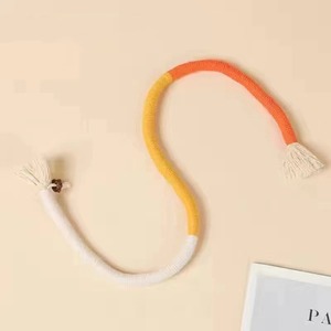 Cuerdas para masticar de hierba gatera para interiores interactivas, limpieza de dientes naturales ecológica, juguetes para masticar mascotas, empaquetados sostenibles, modernos, para todas las razas - Product Image 5