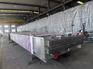 Ar da caldeira do vapor ao permutador de calor do radiador do aquecimento do ar para o macarrão instantâneo que faz máquinas - Product Image 4