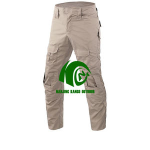 캉고 커스텀 캐주얼 멀티 포켓 아웃도어 남성용 카고 전술 바지 립스탑 전술 조거 팬츠 남성용 카모플라주 바지 - Product Image 4