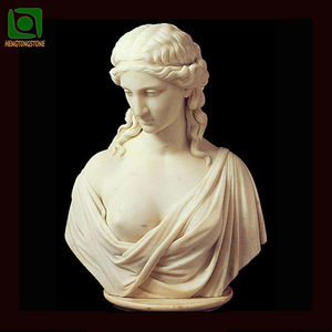 Tête de <span class=keywords><strong>femme</strong></span> en pierre de buste Sexy en marbre sur mesure - Product Image 3