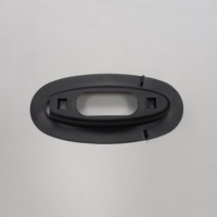 Support de feux de position latéraux d'origine LUJESS pour Flying Spur 2013-2016 4W0821115B 4W0821116B Noir Plug+Play