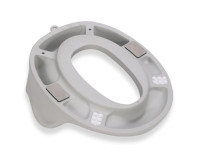 Couvre-siège de toilette universel intelligent pour bébé, en matériau EVA, avec rabat conducteur, fonctions automatiques, ventouses antidérapantes, haute adhérence, 0-12 mois