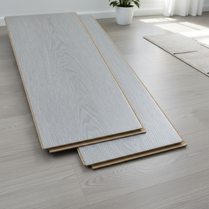 12 mm, technologie allemande. <span class=keywords><strong>Parquet</strong></span> flottant HDF imperméable, sol <span class=keywords><strong>stratifié</strong></span> PVC haute brillance, sol <span class=keywords><strong>stratifié</strong></span> imitation bois - Product Image 4
