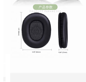 Almohadillas de Repuesto para Auriculares Ror <span class=keywords><strong>ATH</strong></span>-M30 M40 M40x <span class=keywords><strong>M50</strong></span> M50S M50X, Fundas de Espuma para Auriculares, Almohadillas para los Oídos - Product Image 6