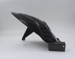 Motorcycle Accessories Rear Fender Carbon Mudguard <span class=keywords><strong>Huger</strong></span> Splash Guard Nmax 2020 2021 - Product Image 5