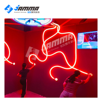 Tira de Luces LED con Activación Interactiva por Corriente, Juegos de Activación, Diseño Integral para Salas de Juego