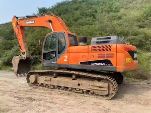 Doosan รถขุดตีนตะขาบมัลติฟังก์ชั่นของแท้มือสอง DX300รถขุด Komatsucathyundai ประสิทธิภาพสูง - Product Image 3