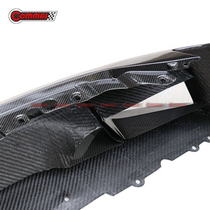 ชุดแต่งคาร์บอนไฟเบอร์ครึ่งชิ้น ราคาสุดคุ้ม สำหรับอัพเกรดเป็นสไตล์ V Vors สำหรับรถยนต์ Ferrari 458 ชุดแต่งกันชนหน้า-หลัง - Product Image 5