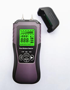 Humidimètre EOUTIL pour bois, sol, béton, cloisons sèches, matériaux de construction, écran LCD, batterie 9V, MT1905, matériau ABS, garantie 12 mois - Product Image 2