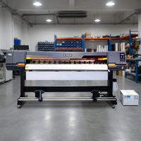 Impresora rollo a rollo de 1,8 m XP600 Cabezal de impresión Impresoras de inyección de tinta Impresora Eco Solvente Vinilo Lienzo Impresora Plotter para lienzo