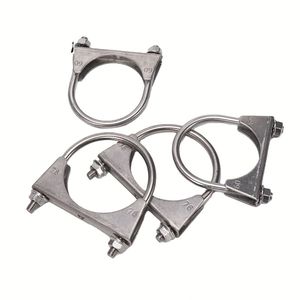 Venta Directa de Fábrica: Abrazaderas para Tuberías de Alta Resistencia con Soporte de Goma EPDM, Personalizables - Product Image 1