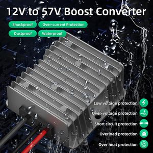 Starlink Mini DC <span class=keywords><strong>Boost</strong></span> <span class=keywords><strong>Converter</strong></span> 12V 57V Impermeable IP68 Cable adaptador de voltaje de paso para Motor de aire acondicionado de barco Gen 2 Gen - Product Image 5