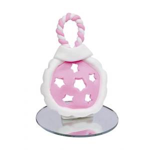 Atrapasueños Rosa Hecho a Mano, Decoración Bohemia Moderna para Colgar en la Pared, Atrapasueños Artesanal de Metal, Plumas y Tela para Bodas - Product Image 1