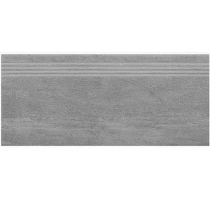 Carreaux d'escalier en céramique grise antidérapants à rainures mates, imitation brique antique, pour terrasse, marches, carrelage en <span class=keywords><strong>ciment</strong></span> antidérapant - Product Image 1